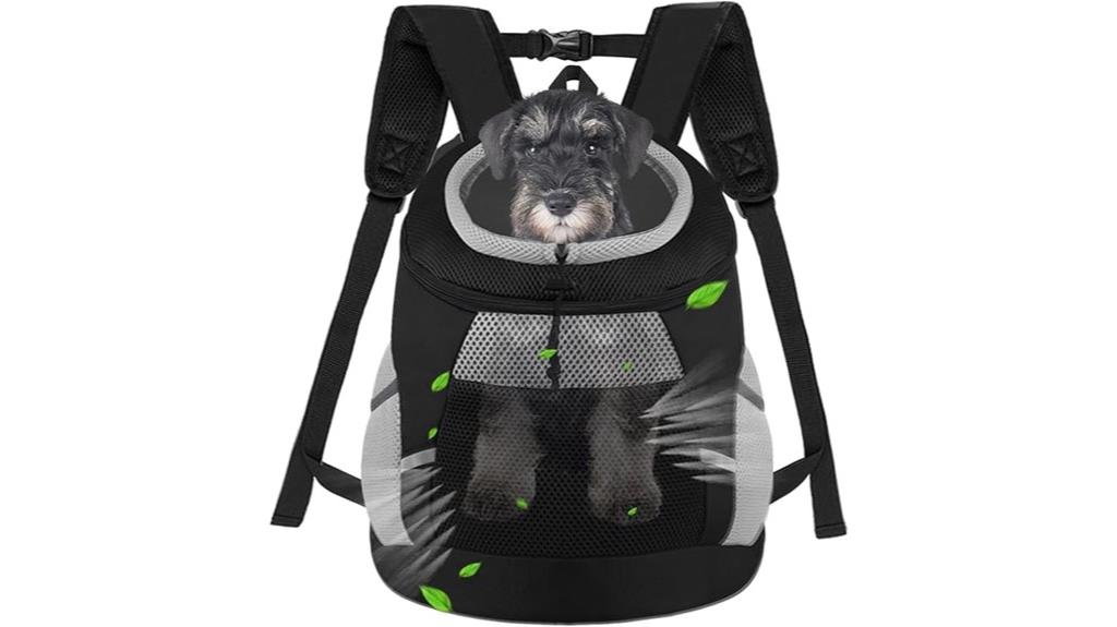 small dog backpack carrier