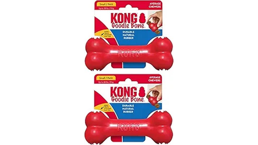 small dog bone pack