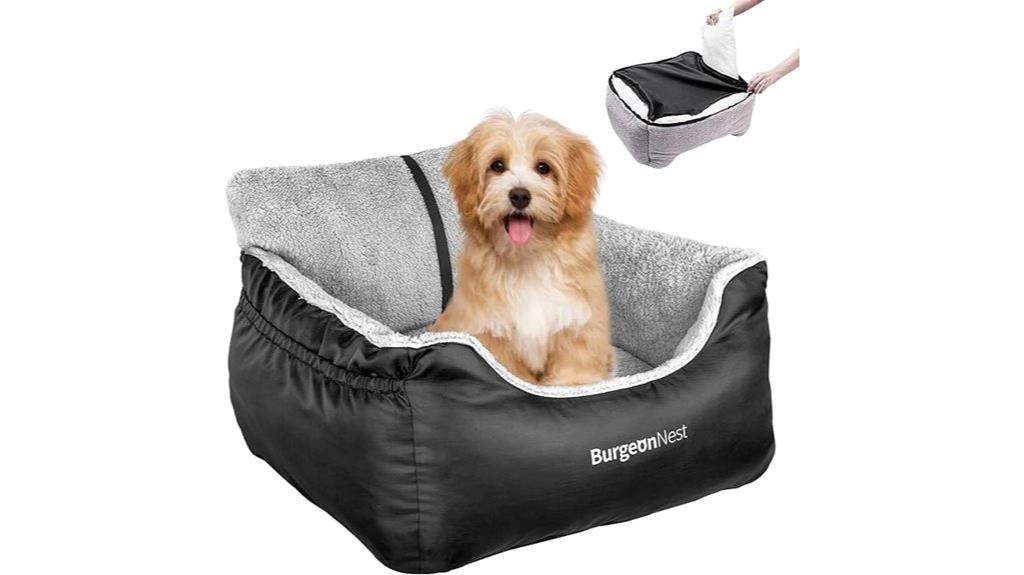 small dog car seat