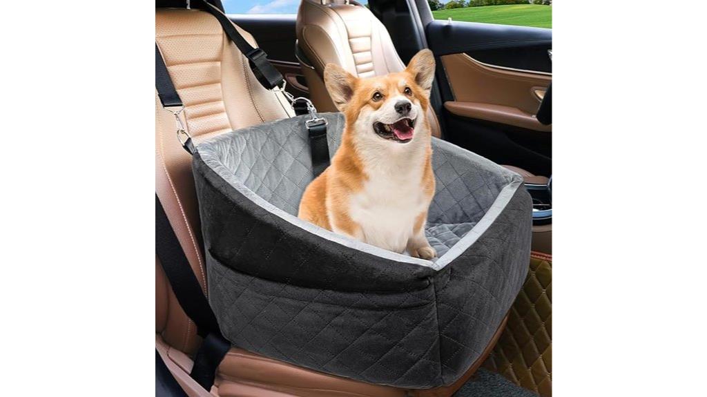 small dog car seat