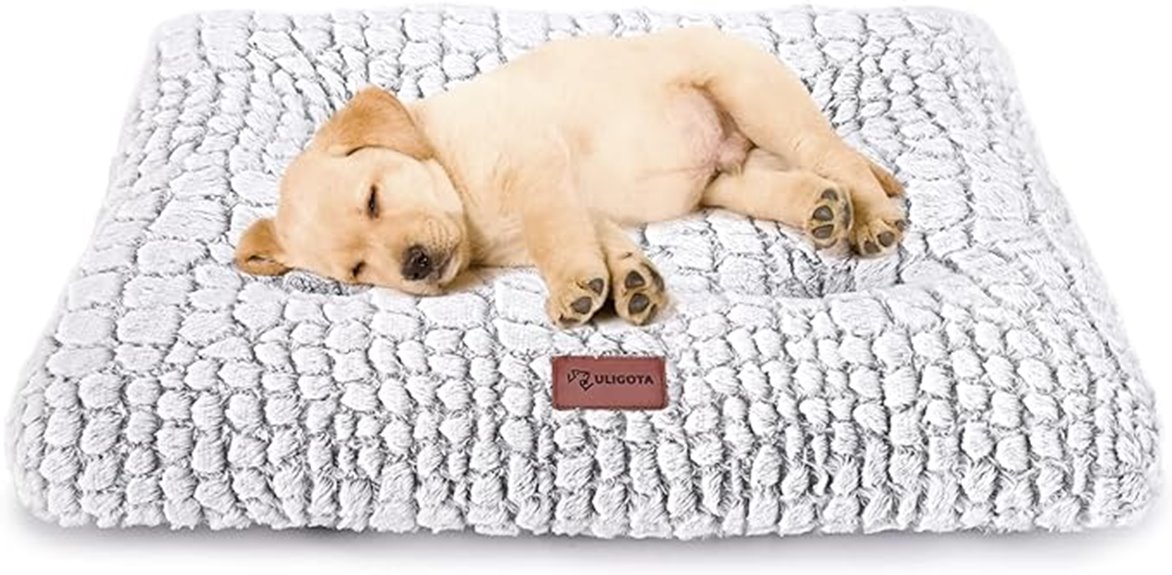 small dog crate bed