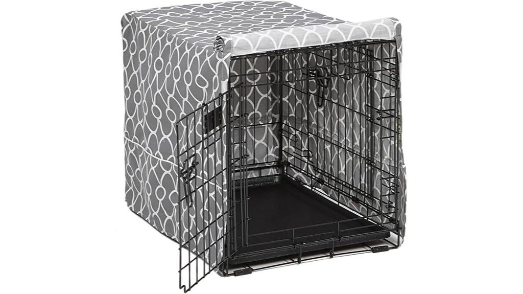 small dog crate cover