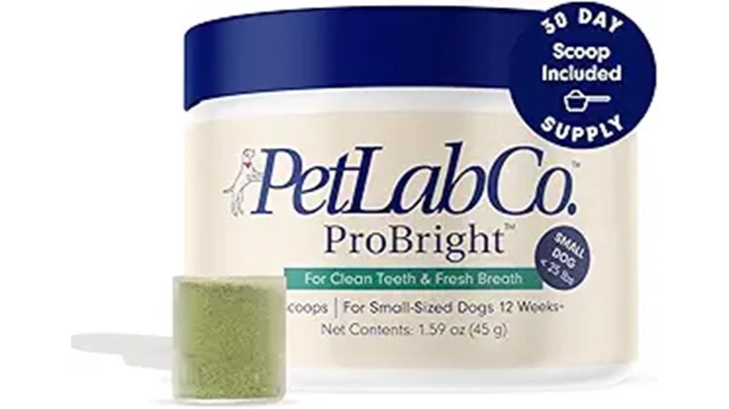 small dog dental powder