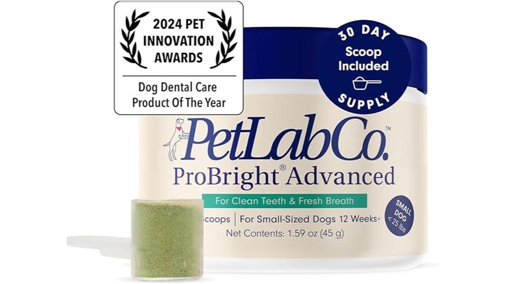 small dog dental powder