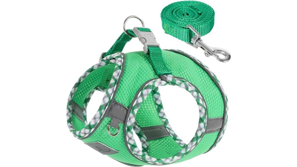 small dog harness set