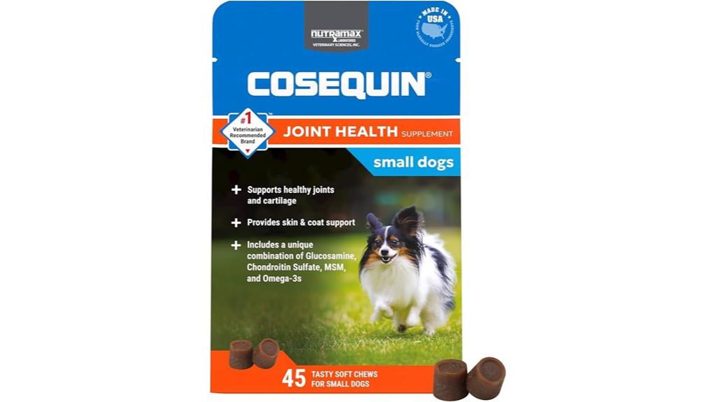 small dog joint supplement