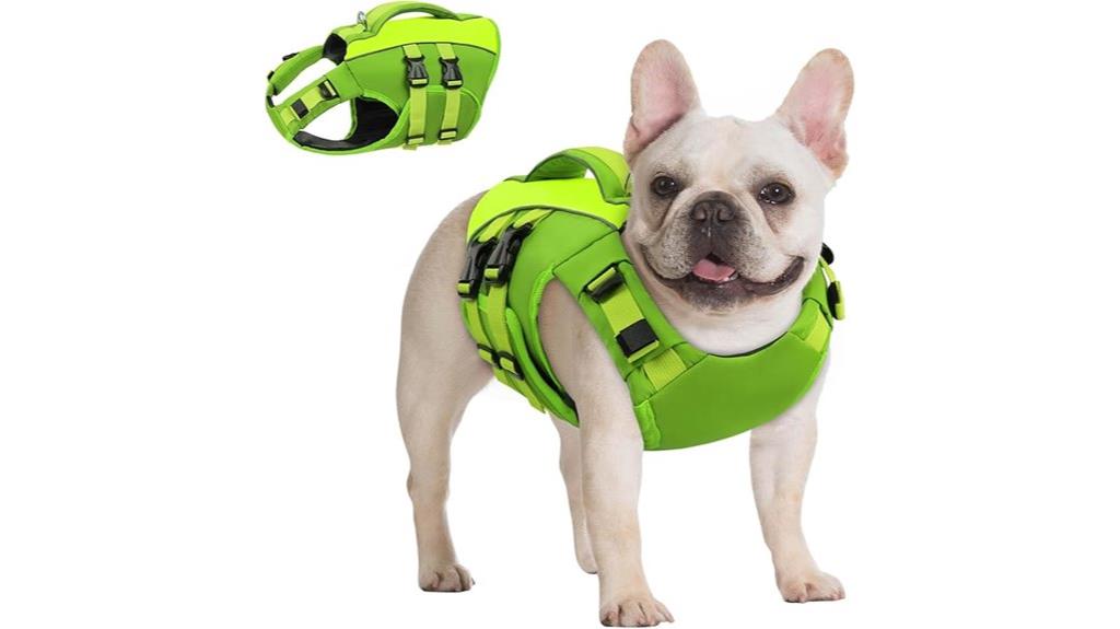 small dog life jacket