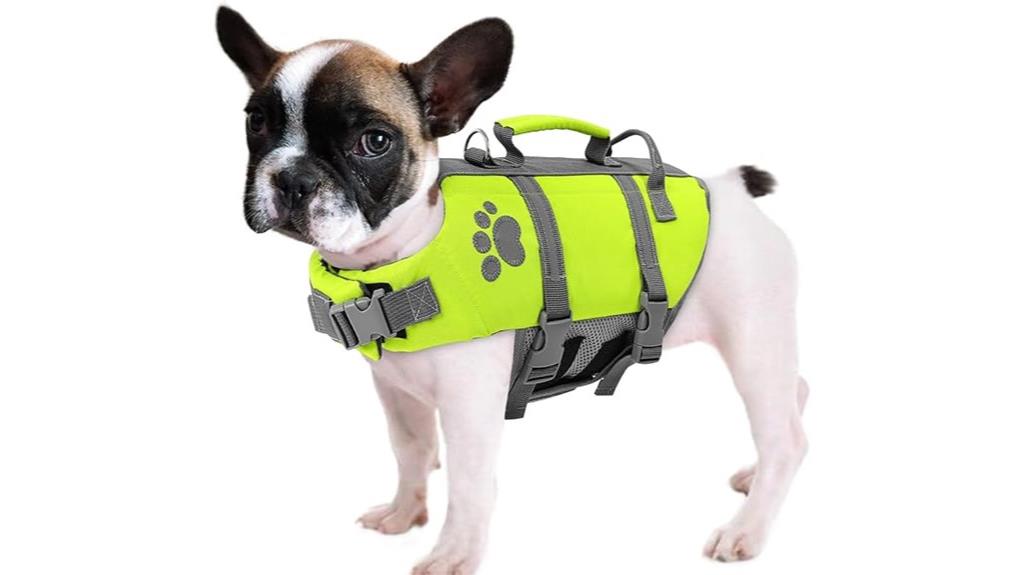 small dog life jacket