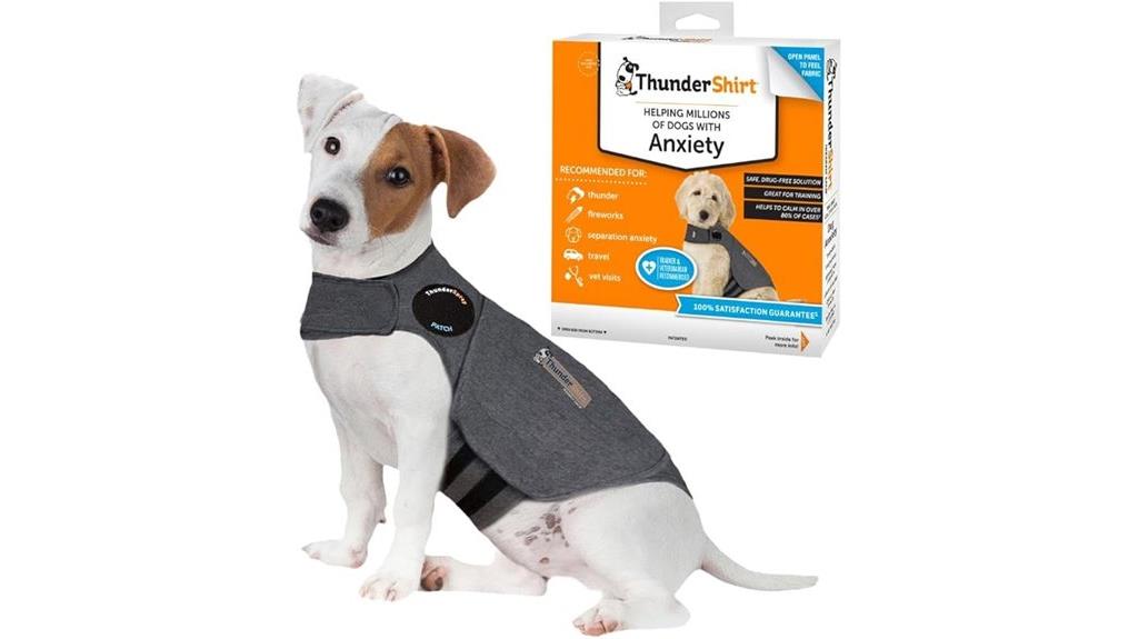 small heather gray dog shirt