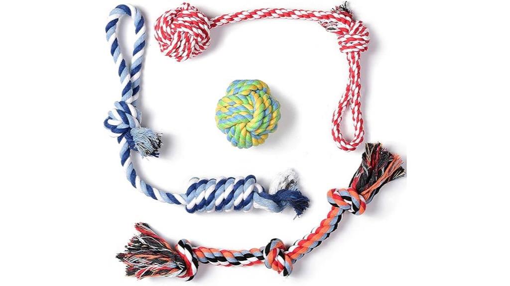 small medium dog rope toys