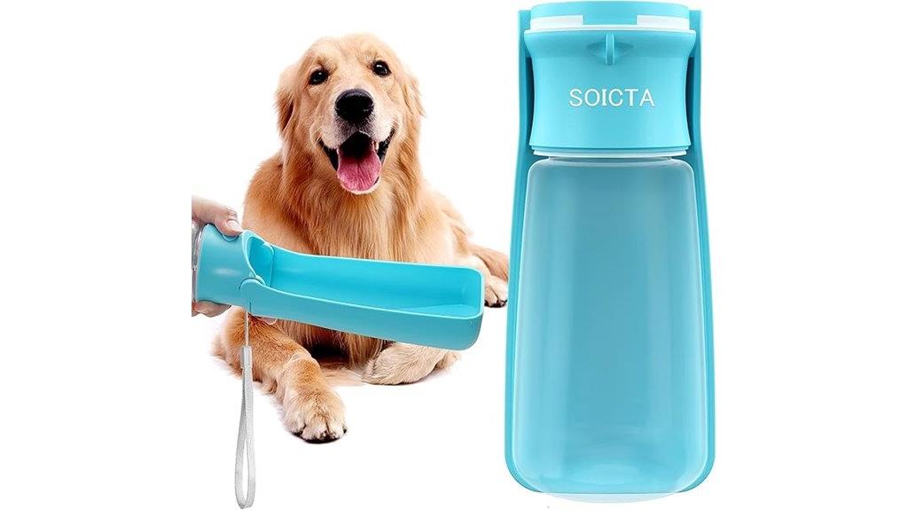 small medium pet water container