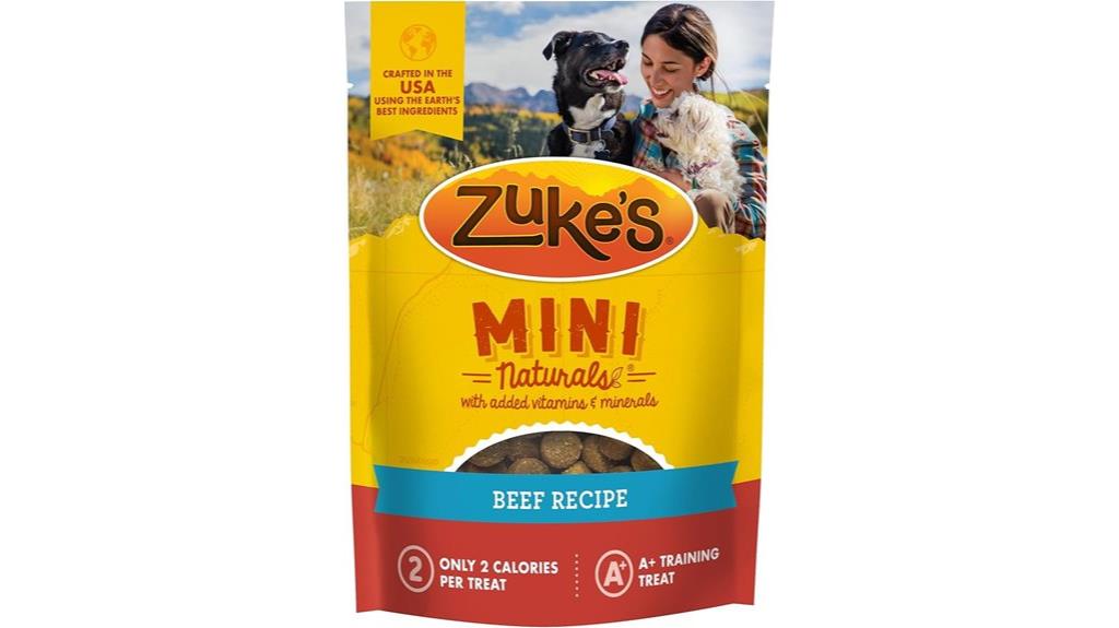 small natural dog treats