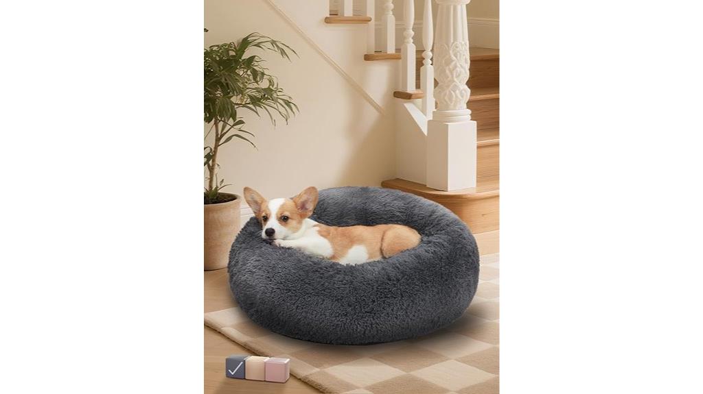 small pet calming donut