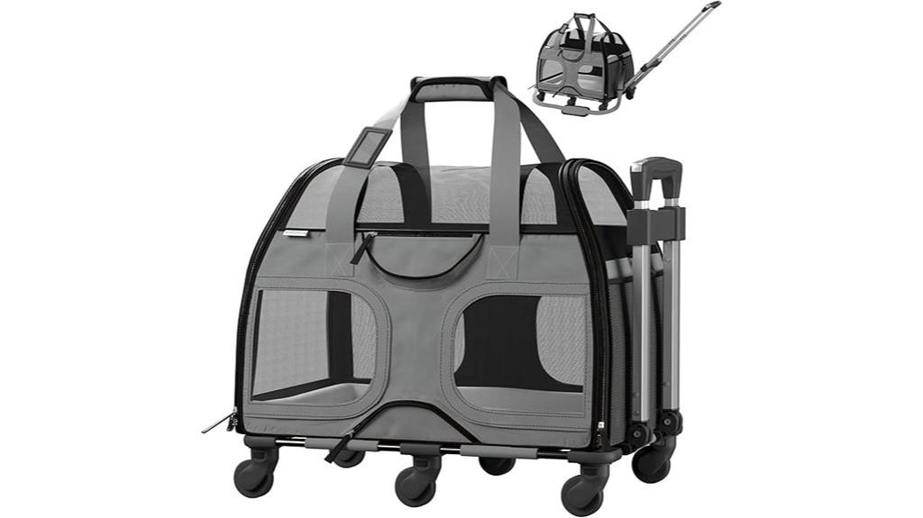 small pet carrier bag