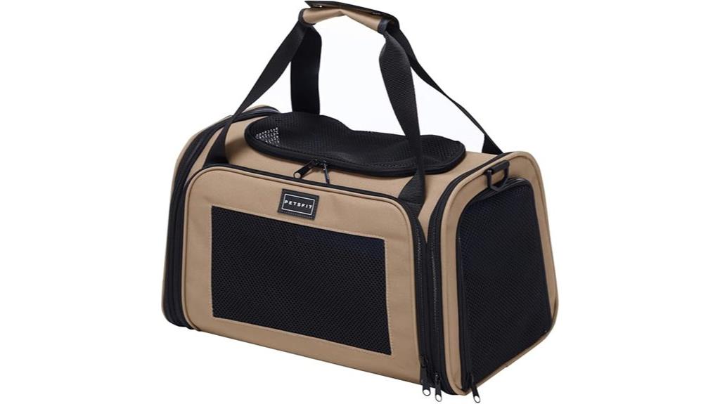 small pet carrier bag