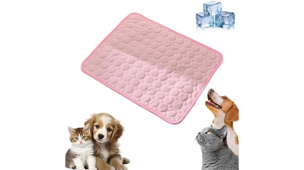 small pet cooling mat