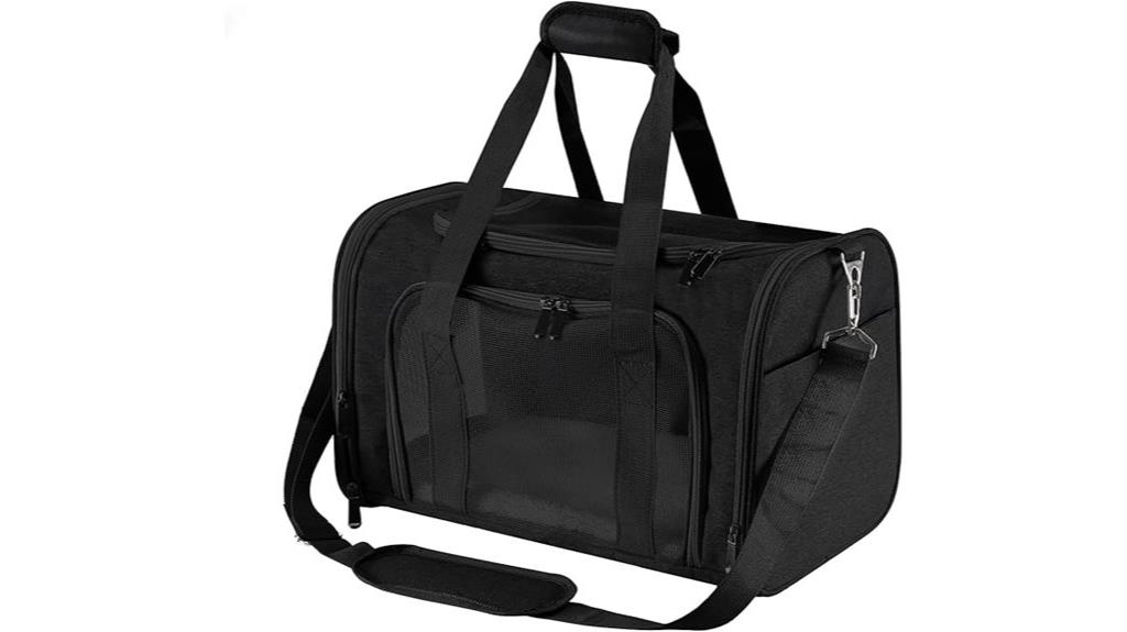 small pet travel carrier