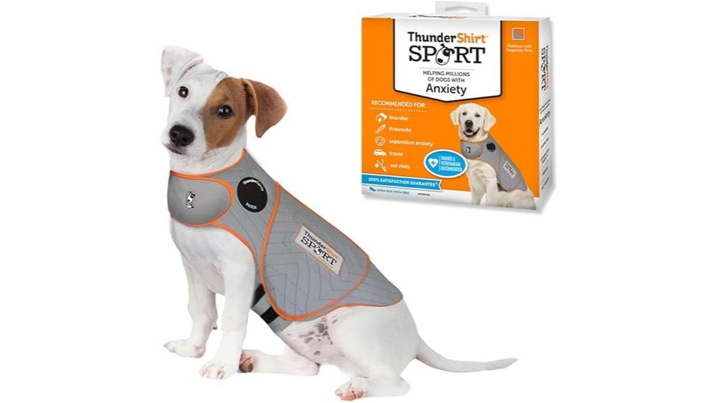 small platinum sport thundershirt