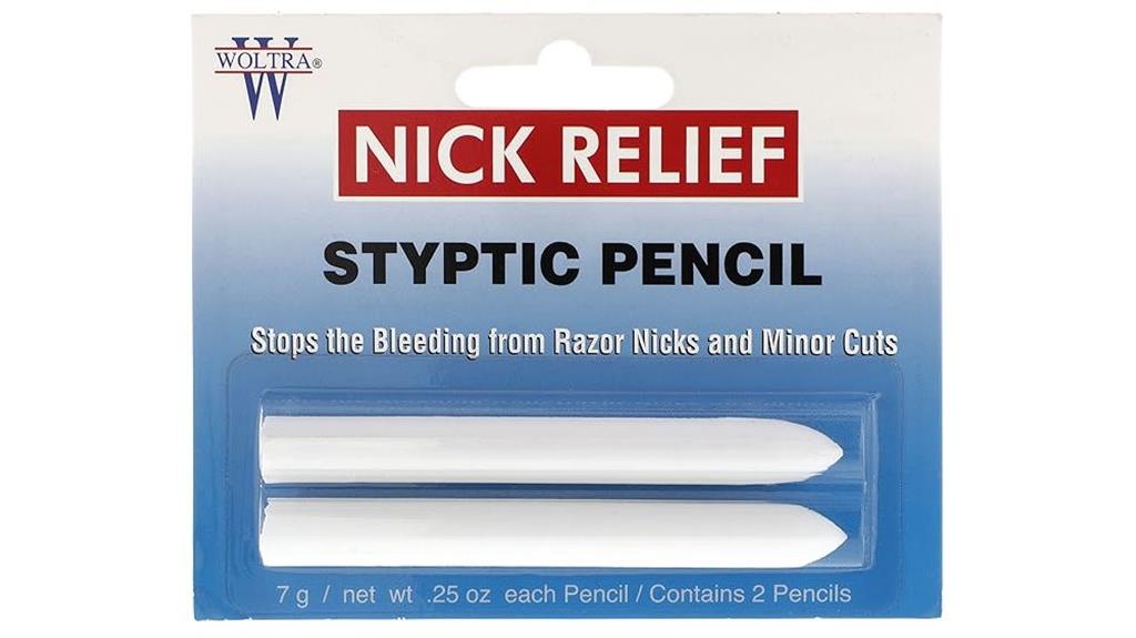 small styptic pencil