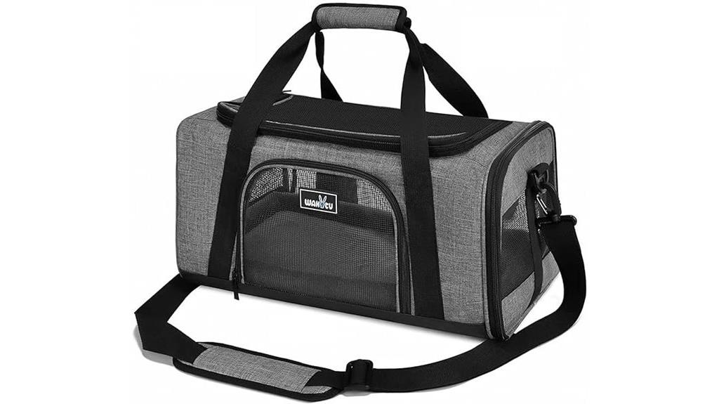 small tsa approved pet carrier