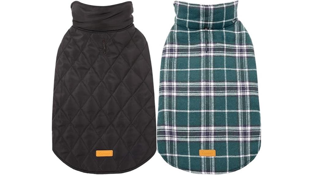 small waterproof dog coat
