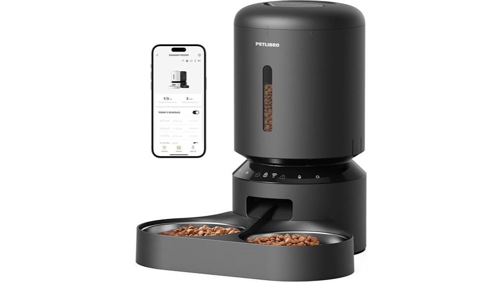 smart app controlled feeder