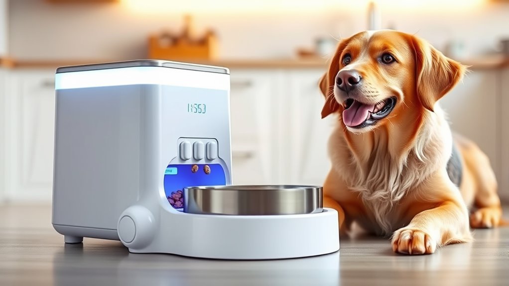 smart customizable feeding options