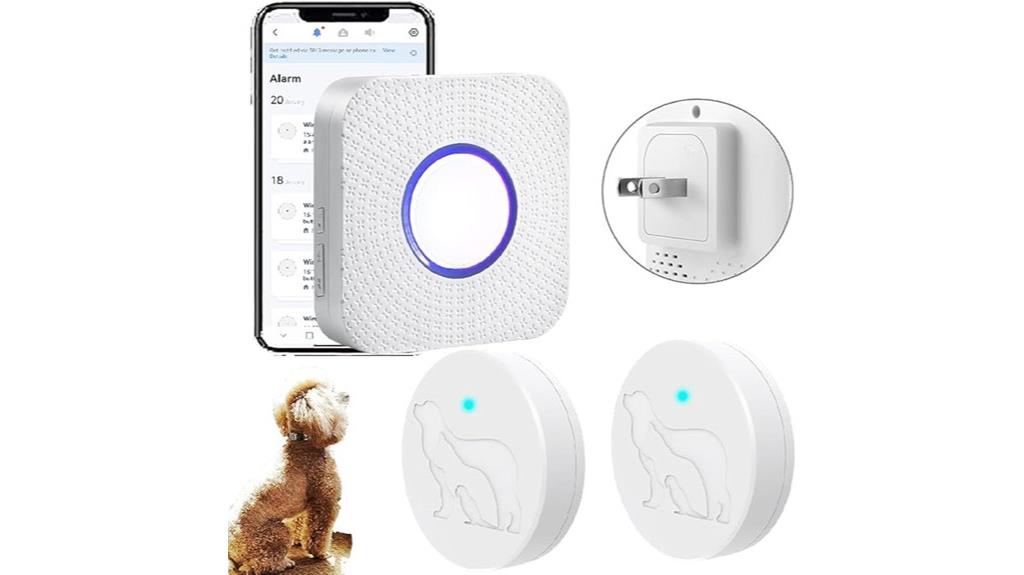 smart dog potty bell
