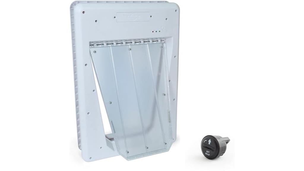 smart electronic dog door