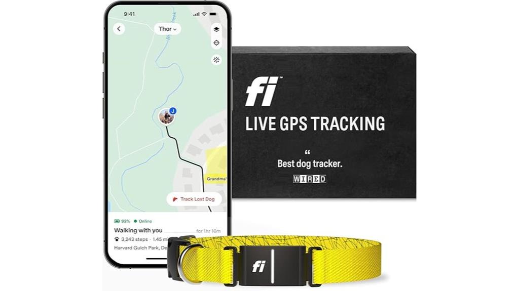 smart gps dog collar