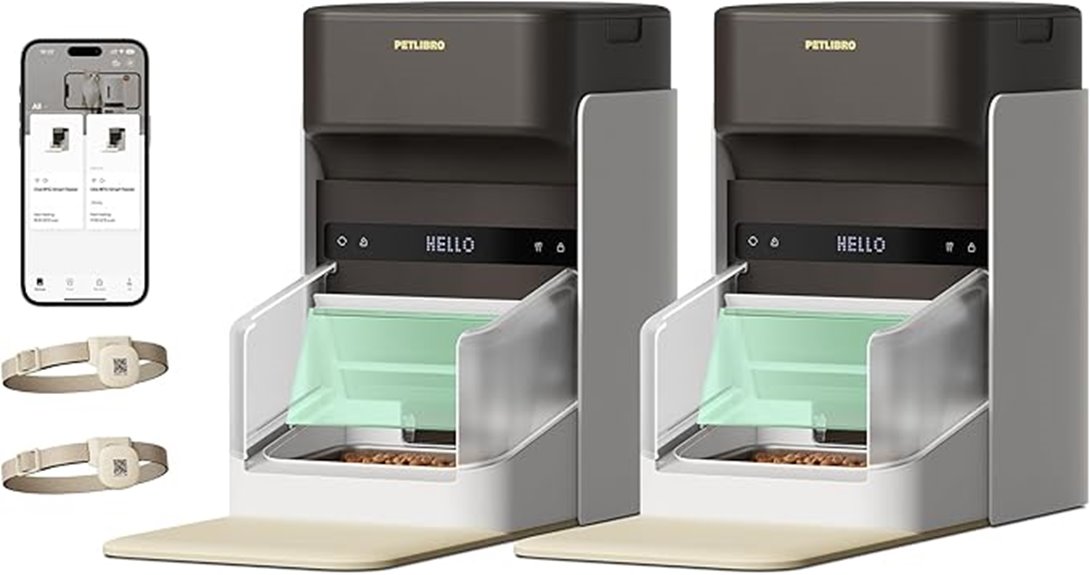 smart rfid cat feeder