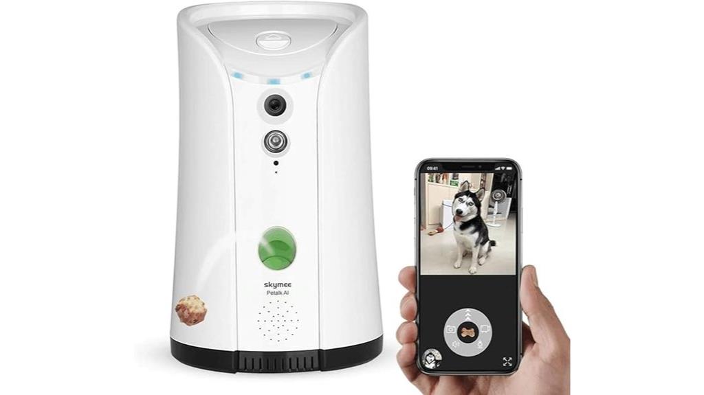 smart wifi dog camera