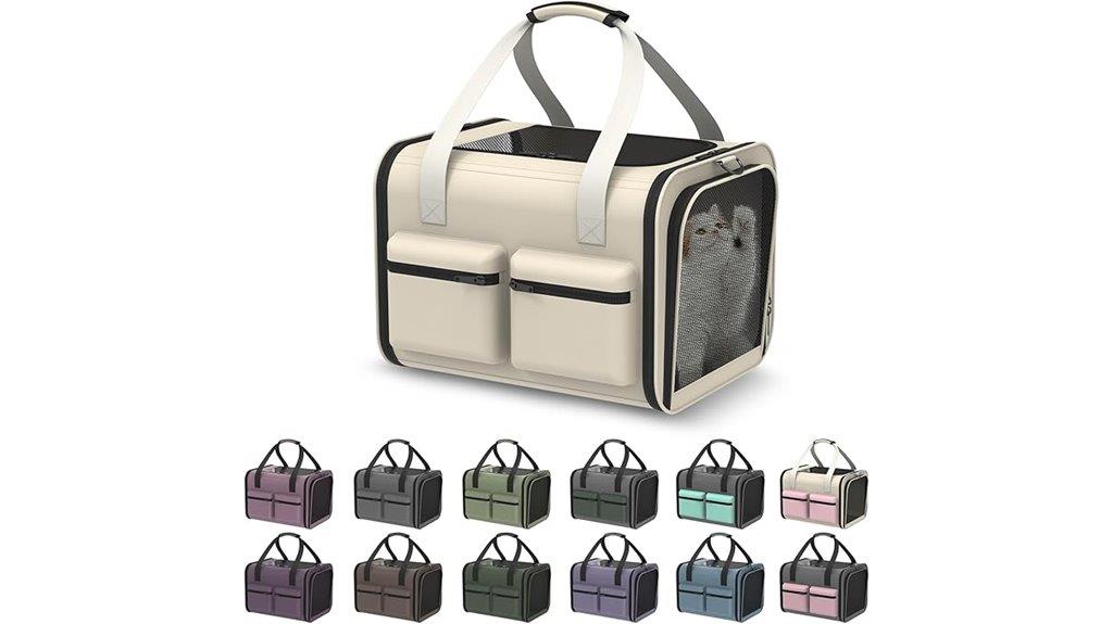 soft airline pet carrier