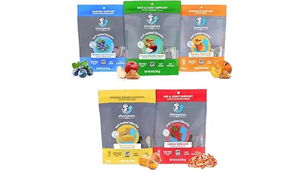 soft baked dog treats