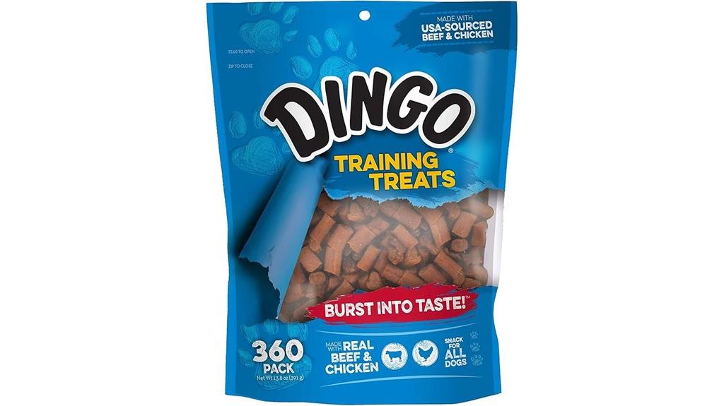 soft beef chicken treats