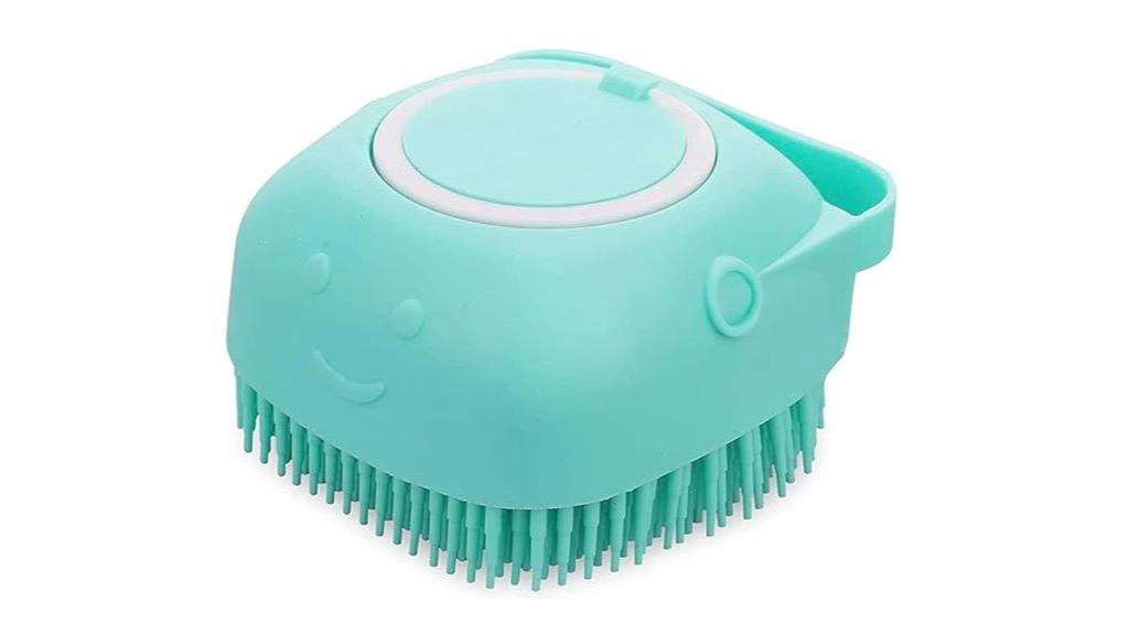 soft blue pet brush