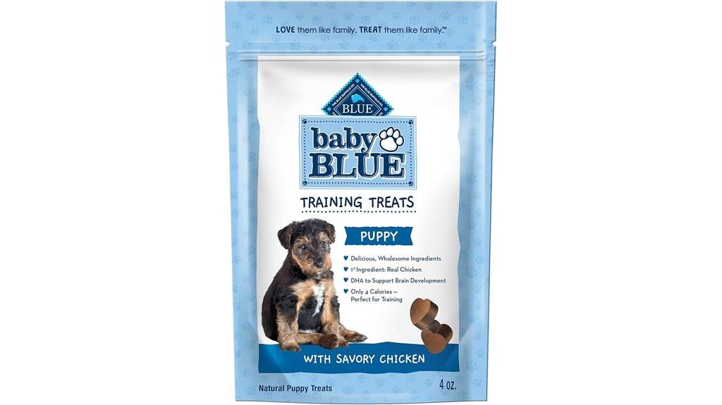 soft chicken puppy treats