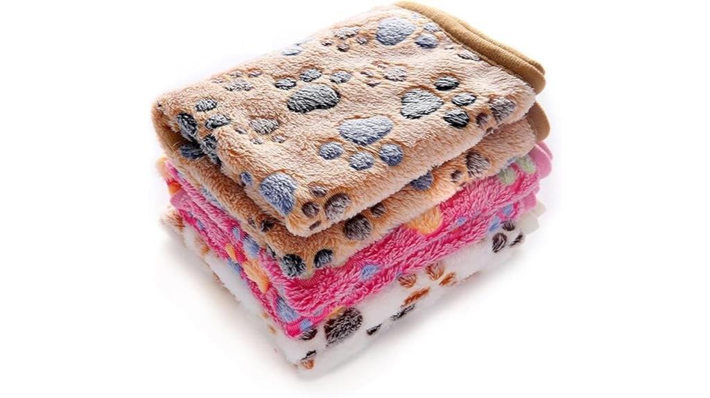 soft fluffy pet blanket