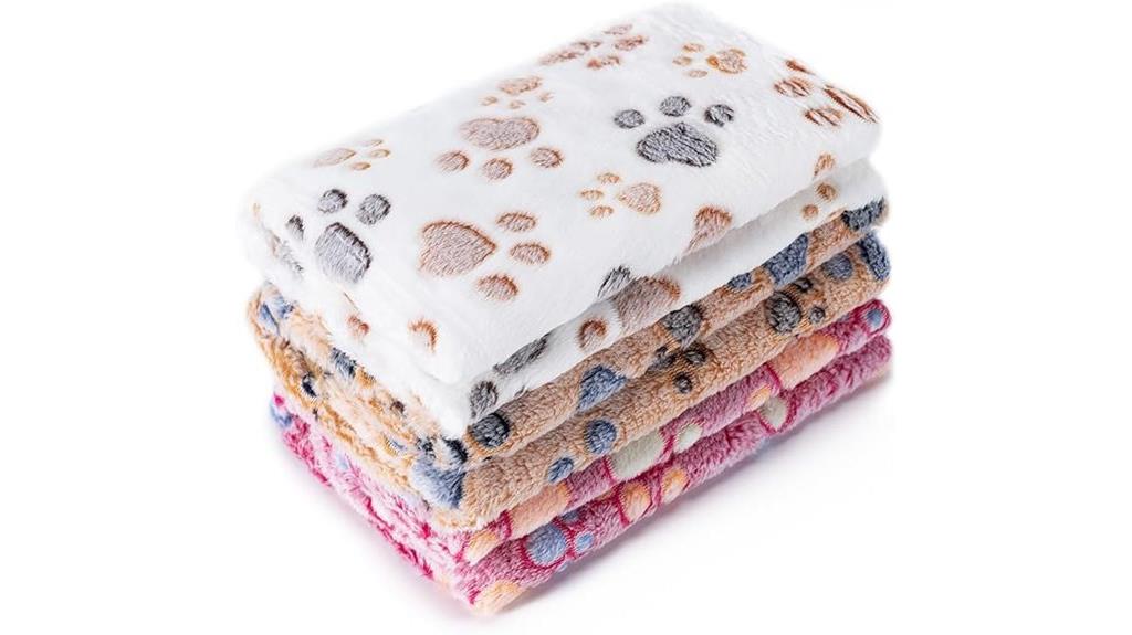 soft fluffy pet blanket