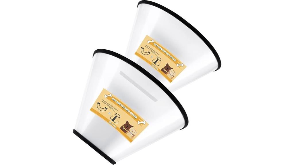 soft pet recovery collar