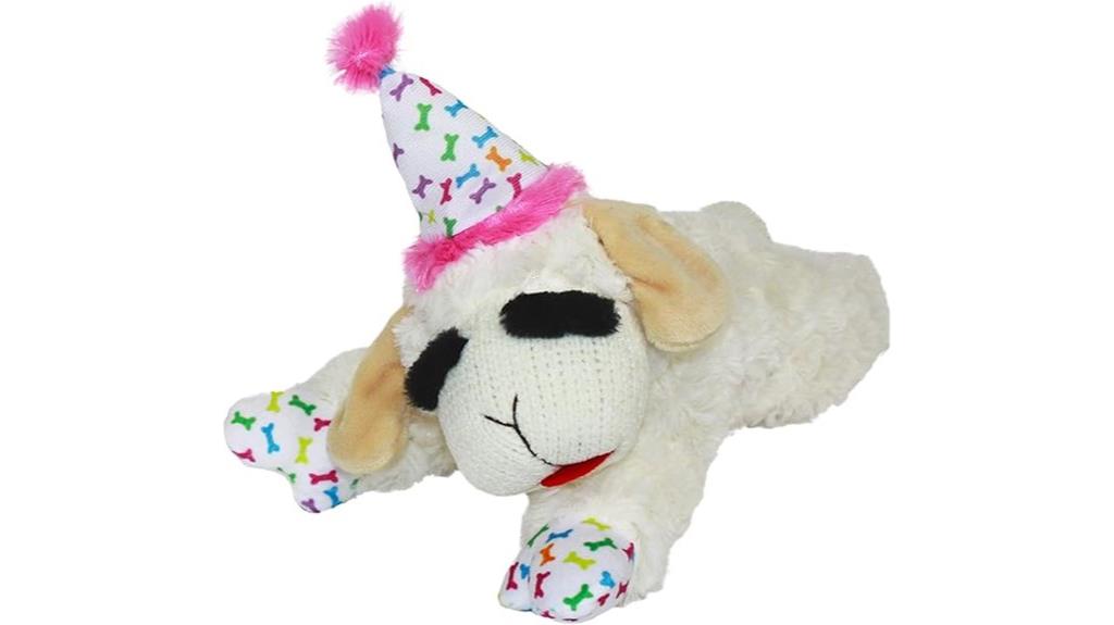 soft plush dog toy