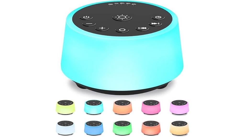 soothing sleep noise machine