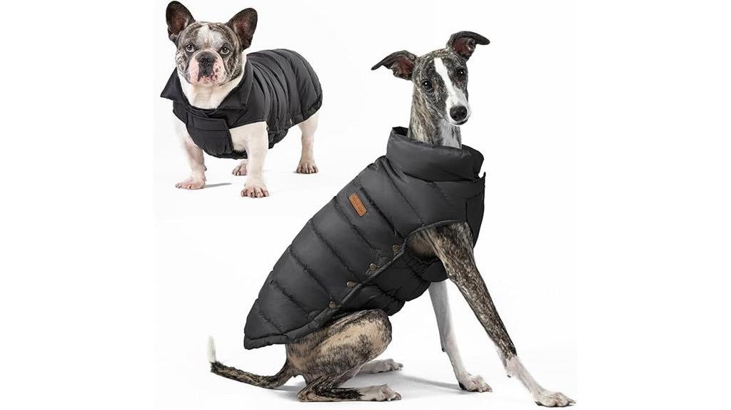 space lion dog jacket