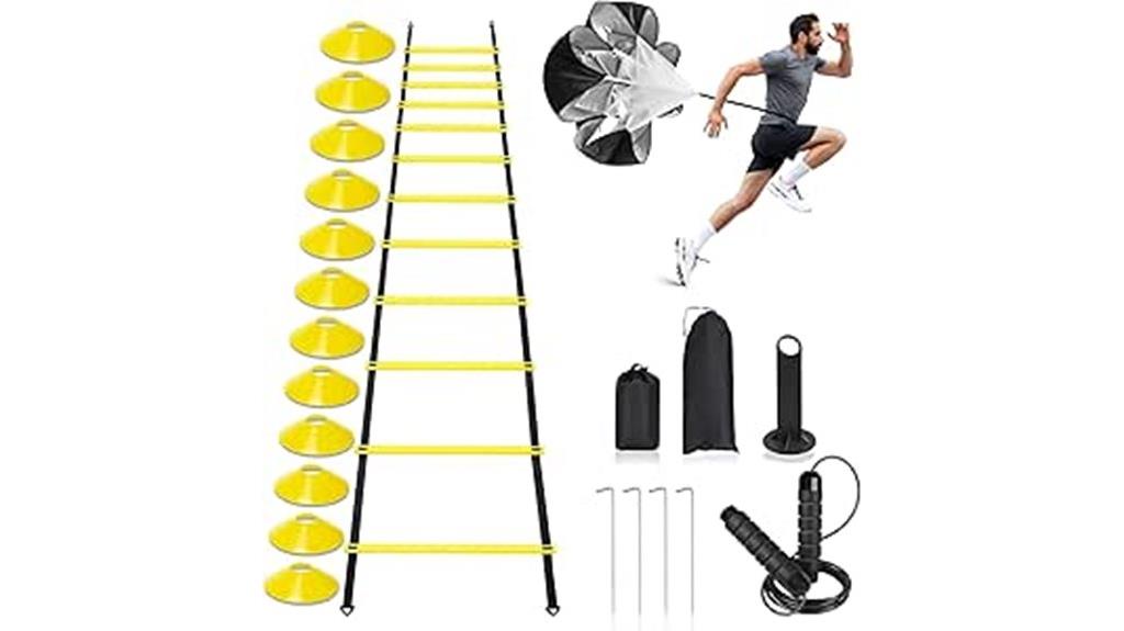 speed agility training set