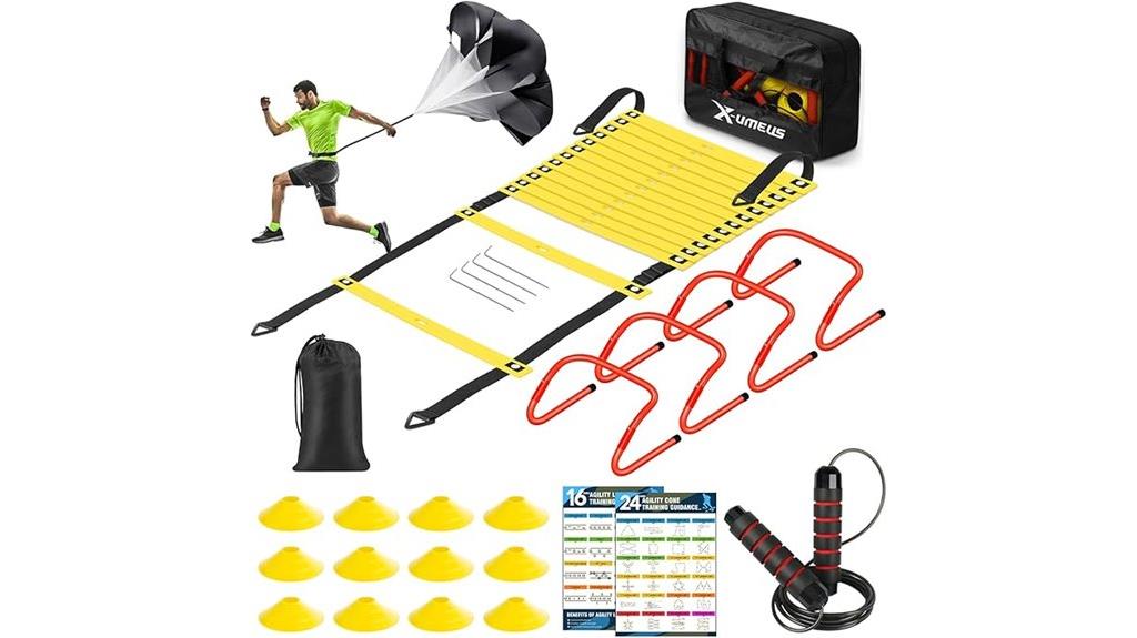 speed training agility ladder
