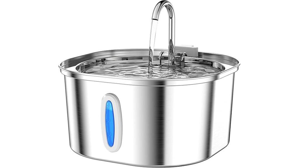 stainless steel water fountain