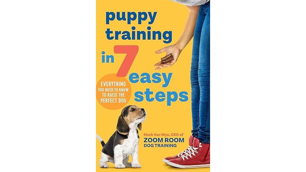 step by step puppy training