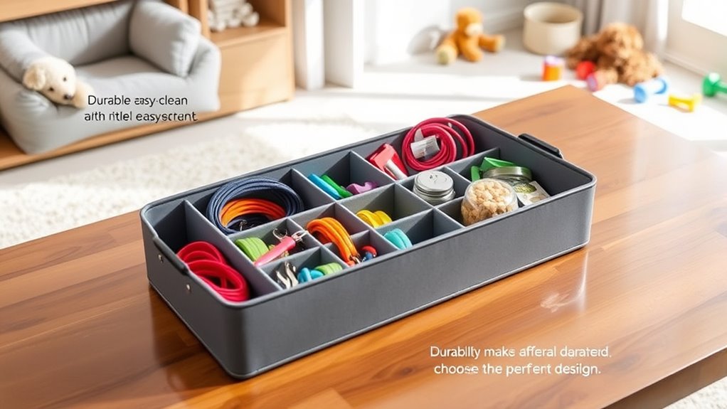 storage durability flexibility portability