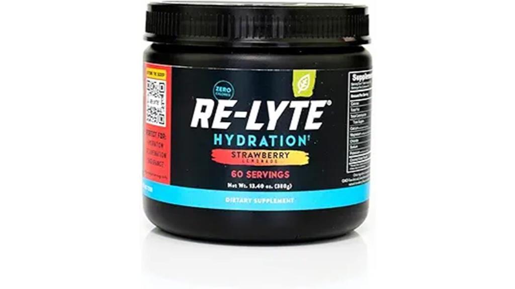 strawberry lemonade hydration mix