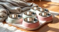 stylish durable puppy bowls